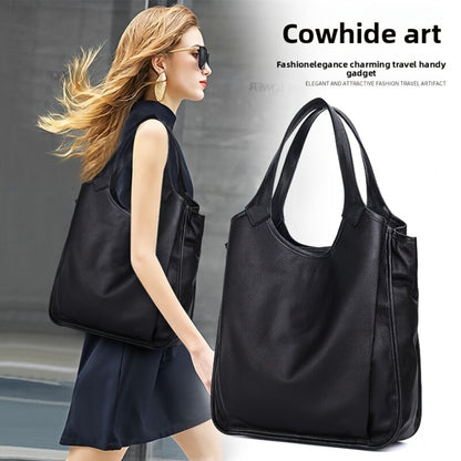 Tote Bag for Women – Genuine Leather, for Travel | Bag Vero – alternate view
