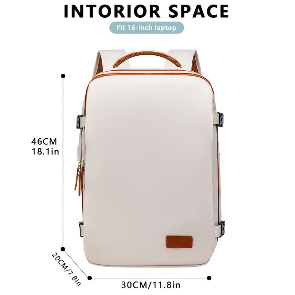 Laptop Backpack – Expandable, for Travel & School | Bag Vero – detail view 18