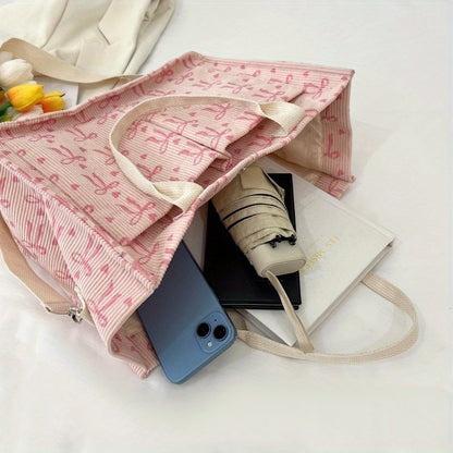 One Charming and Fashionable Large-capacity Heart-shaped Lace Print Velvet Handbag, a Multi-functional Handbag with Multiple Pockets, with Shoulder Strap, Magnetic Closure, Inner Lining Fabric. Ideal Gift for Valentine's Day.