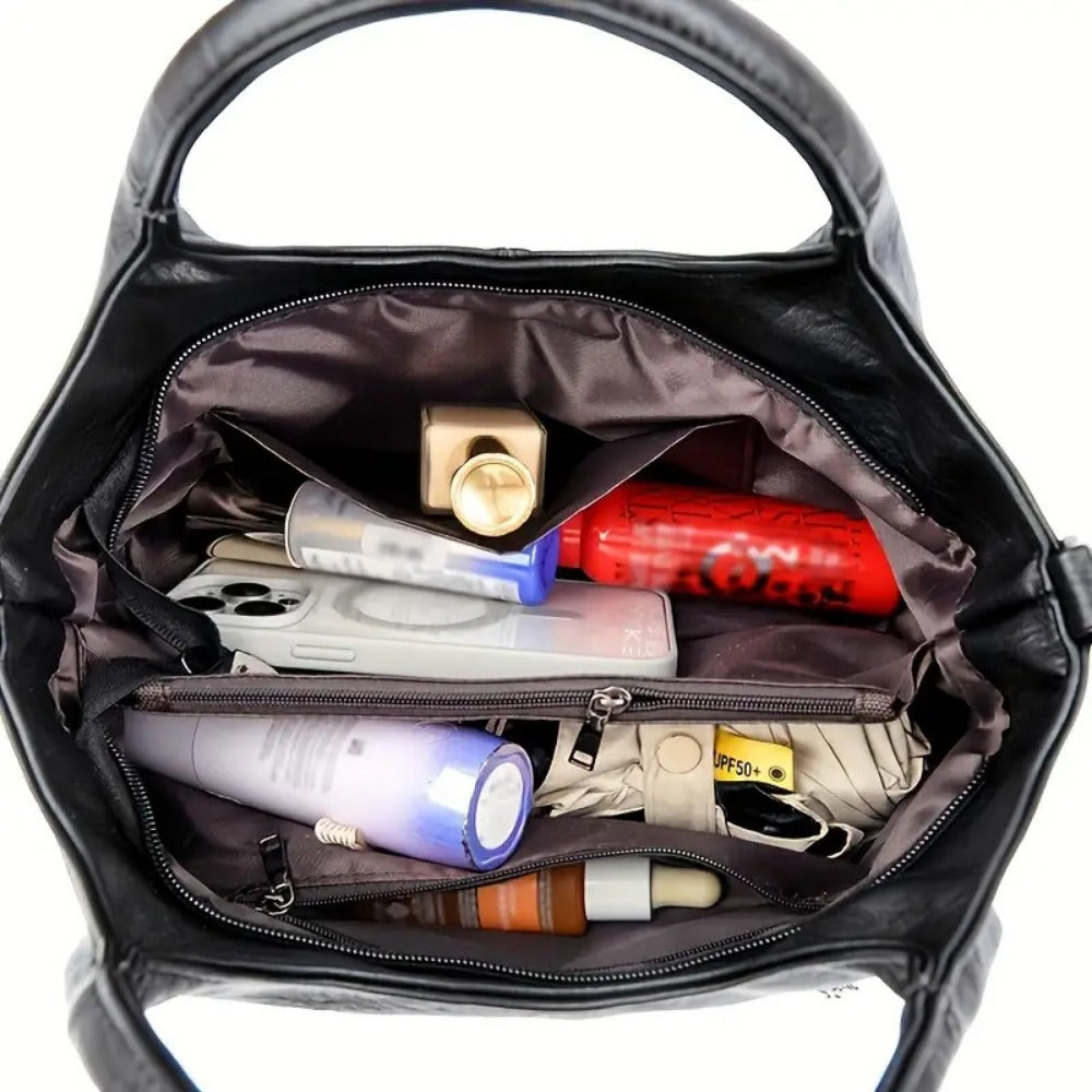 Crossbody Bag for Women – Polyester, Oversized, Large Capacity | Bag Vero – detail view 7