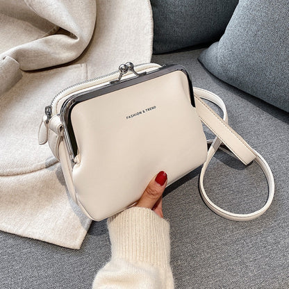 Stylish Women Messenger Bag Crossbody Bag Multi Layer Shoulder Bag