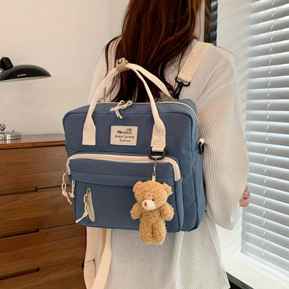 Laptop Bag – Waterproof, Adjustable Strap, for School | Bag Vero – detail view 11