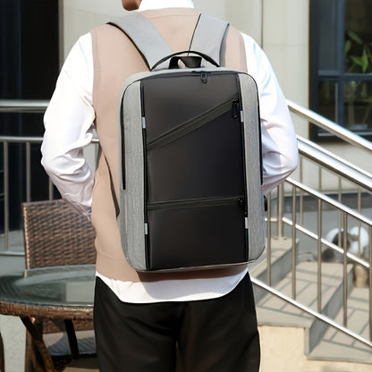 Laptop Backpack – 15.6 Inch, USB Charging, Large Capacity, for Travel | Bag Vero – detail view 11
