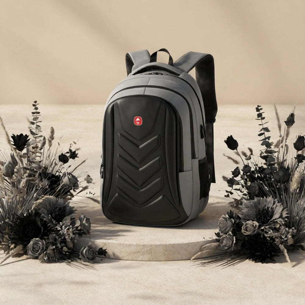 High Quality Outdoor Hiking Laptop Backpack - Fits 15.6 Laptops, Secure Compartment, Spacious Durable for Commuting & Business Trips