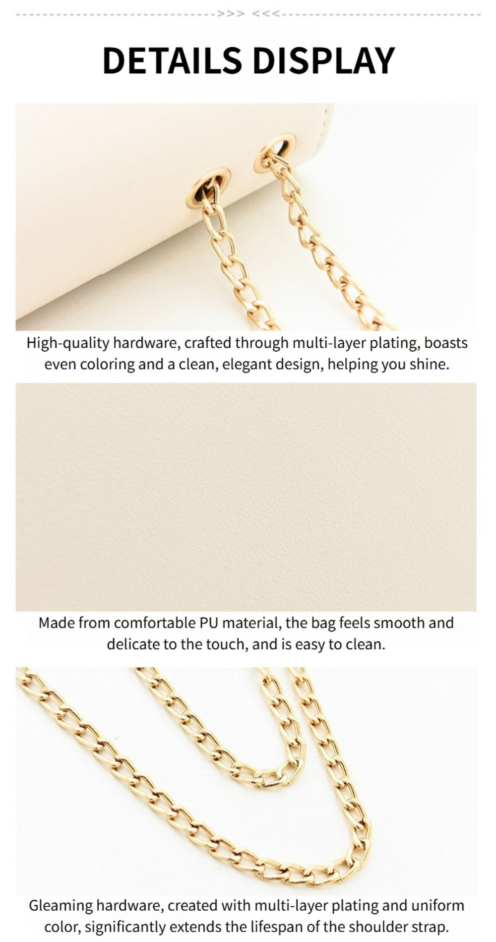 Korean Style Instagram Chain Bag | Sequin Shoulder Crossbody Purse, Luxury Fashionable Handbag, Versatile Trendy Tote, Lining, Magnet Closure