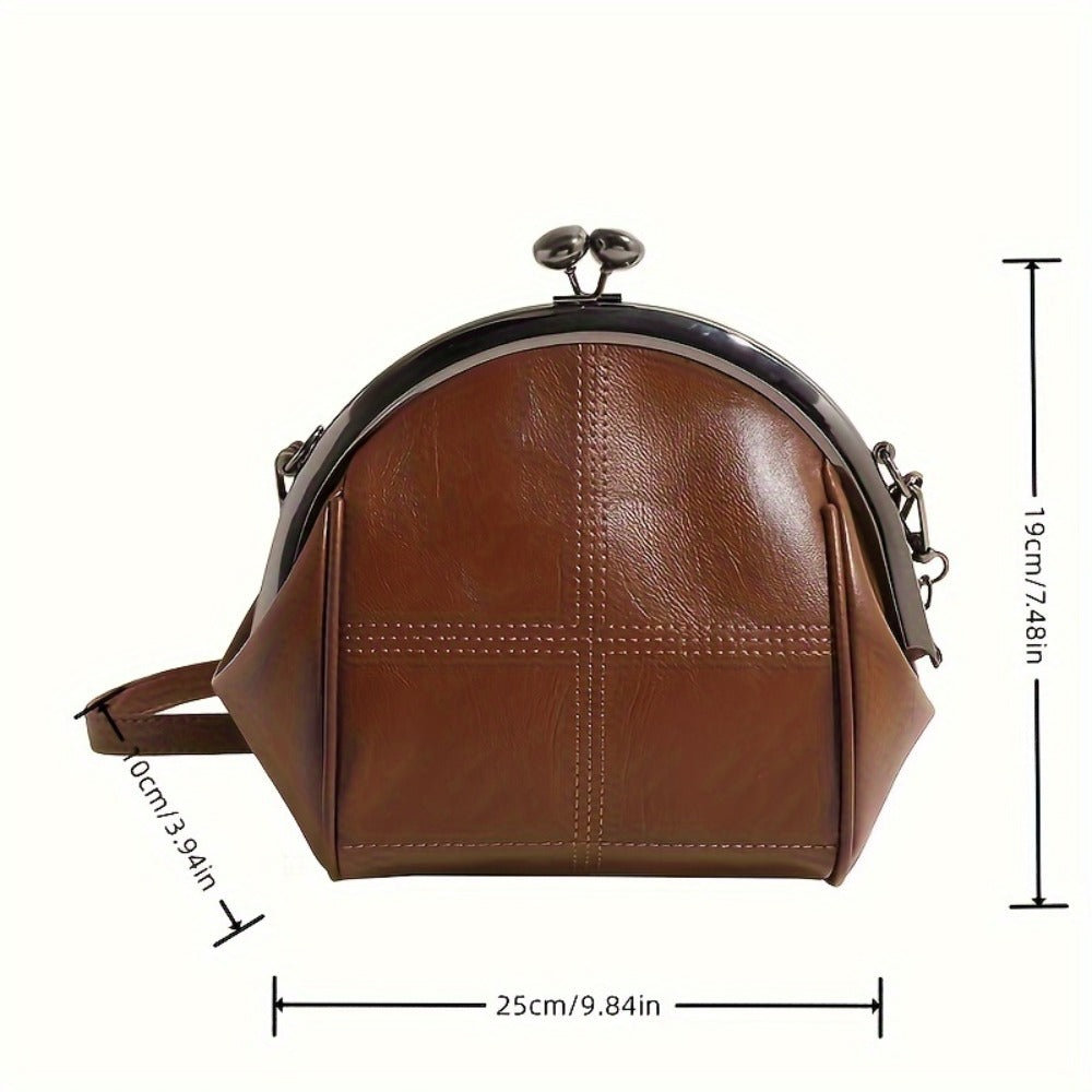 Retro Chain Shell Bag - New Fashion All-match Shoulder Bag, Large Capacity Crossbody Bag For Banquet