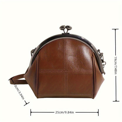 Retro Chain Shell Bag - New Fashion All-match Shoulder Bag, Large Capacity Crossbody Bag For Banquet