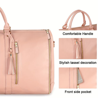 Carry On Luggage – for Travel, Garment In Hanging Duffle Carry | Bag Vero – detail view 9