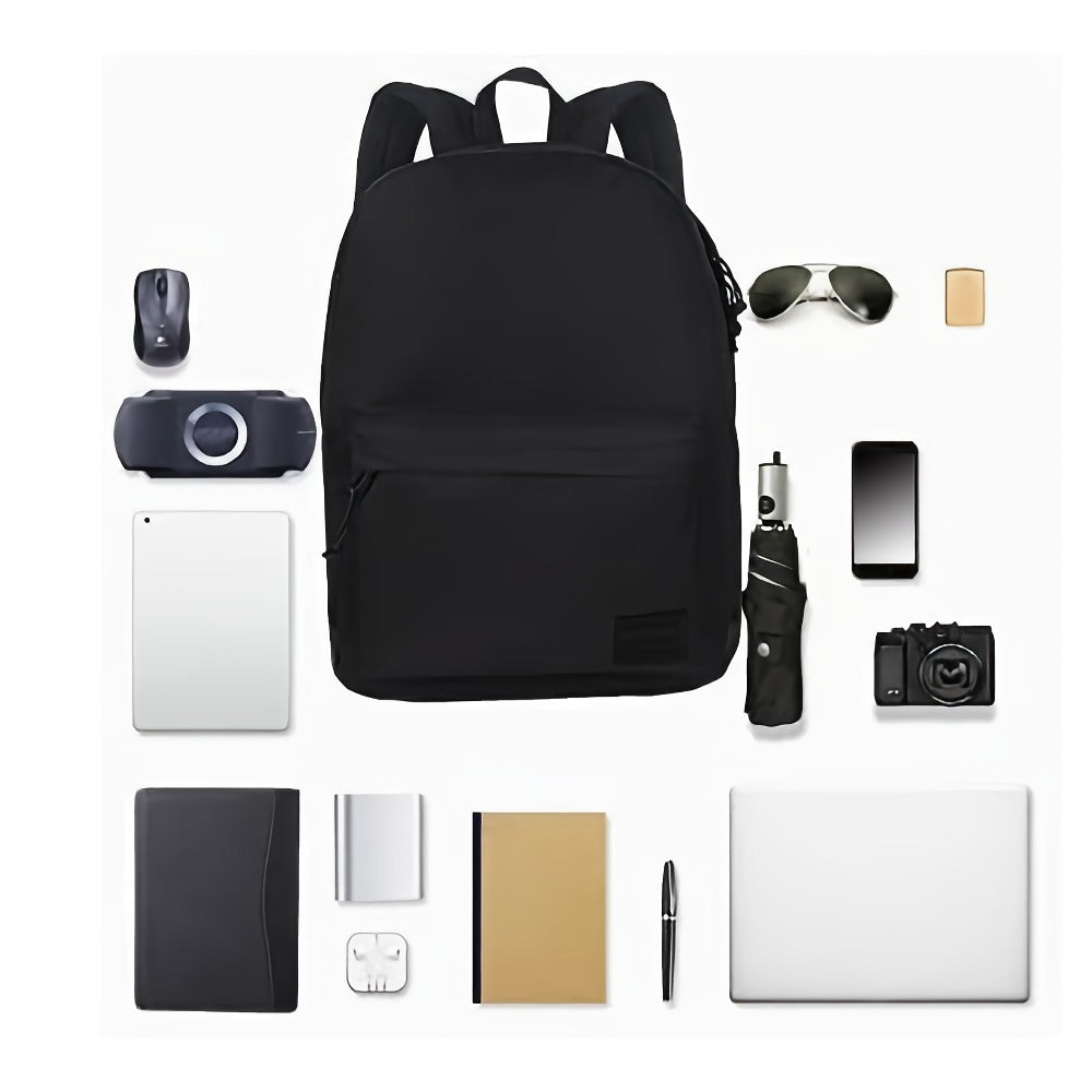 Classic Lightweight Backpack for School, Suitable for Laptops Ranging from 14 to 15.6 Inches, Designed for Men, Women, Teens, Girls, And Boys in College