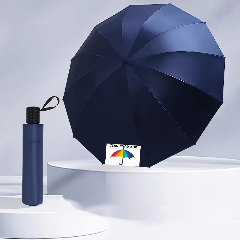Travel Umbrella – Windproof, Foldable, Compact, for Travel & Work | Bag Vero – detail view 4
