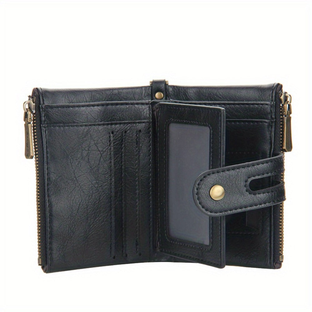 Men's Wallet – PU Leather, Anti-Theft | Bag Vero – detail view 6