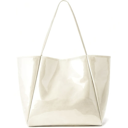 Tote Bag for Women – PVC, Large Capacity, for Travel & Work | Bag Vero – detail view 18