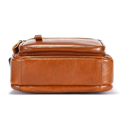 Sling Bag – Genuine Leather, Premium Genuine Leather Sling Small | Bag Vero – detail view 14