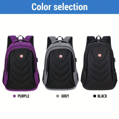 Laptop Backpack – 15.6 Inch, USB Charging, Large Capacity, for Travel & Work | Bag Vero – detail view 15