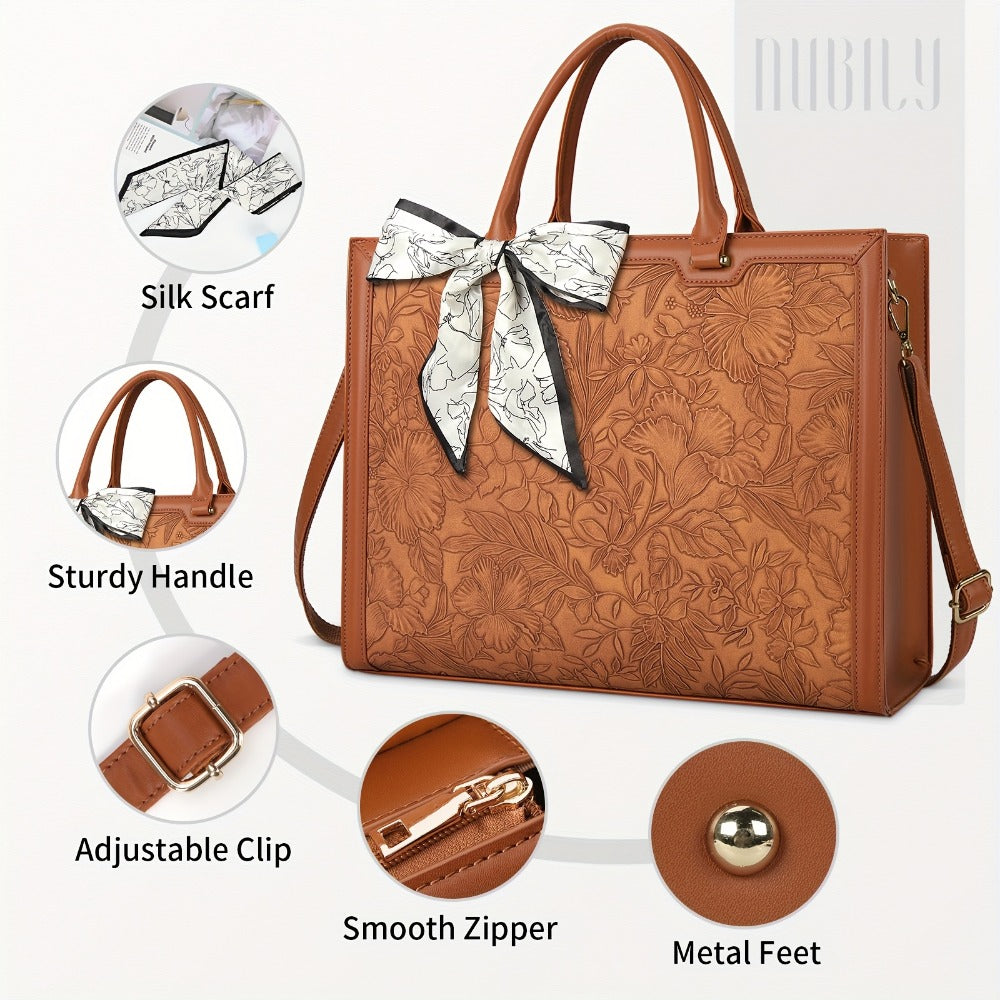 Laptop Bag – 15.6 Inch, Lightweight, Large Capacity, Adjustable Strap | Bag Vero – detail view 10