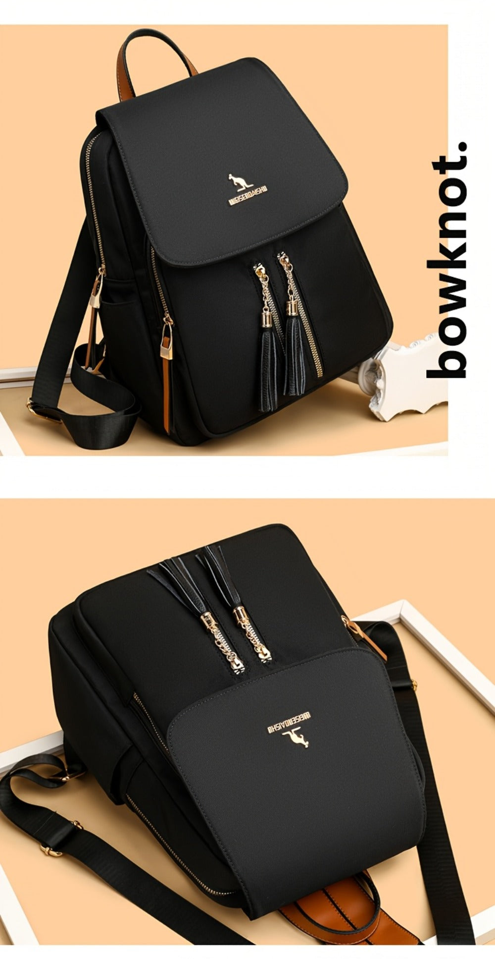 This Is a Stylish And Spacious Women'S Backpack That Serves Multiple Purposes. It Is Lightweight, And Features a Easy Yet Versatile Design with Adjustable Shoulder Straps, Making It Ideal for Travel, Commuting, Sports