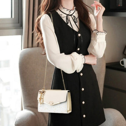 Crossbody Bag for Women – for Everyday Use, Sequin Chain Korean Style Luxury | Bag Vero – detail view 7