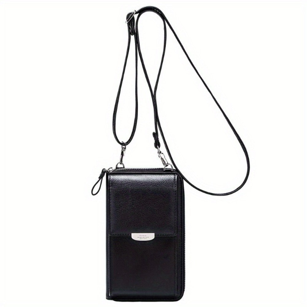 Women's Wallet – PU Leather, Adjustable Strap | Bag Vero – detail view 7