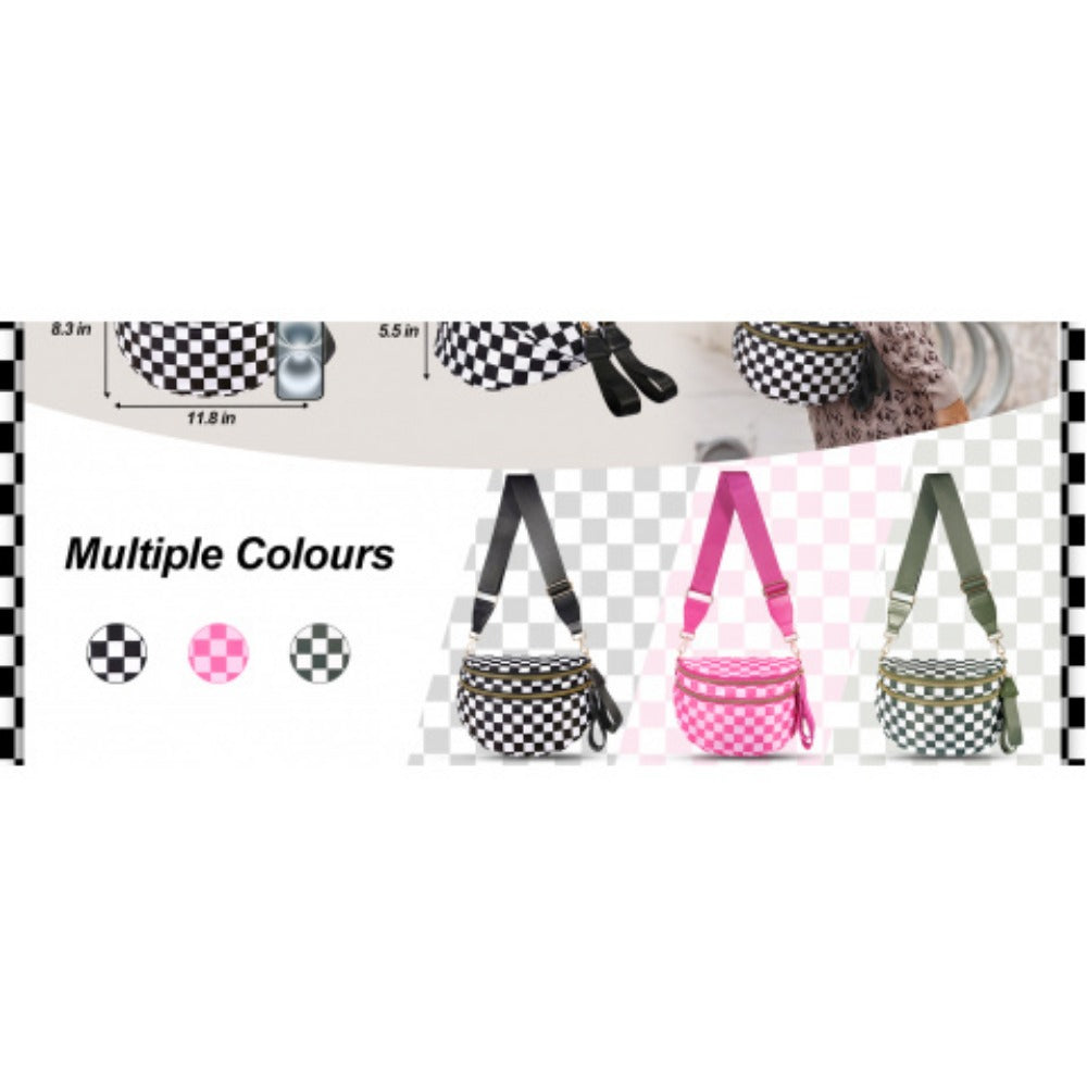 Crossbody Bag for Women – Nylon, Lightweight, for Travel & Everyday Use | Bag Vero – detail view 16