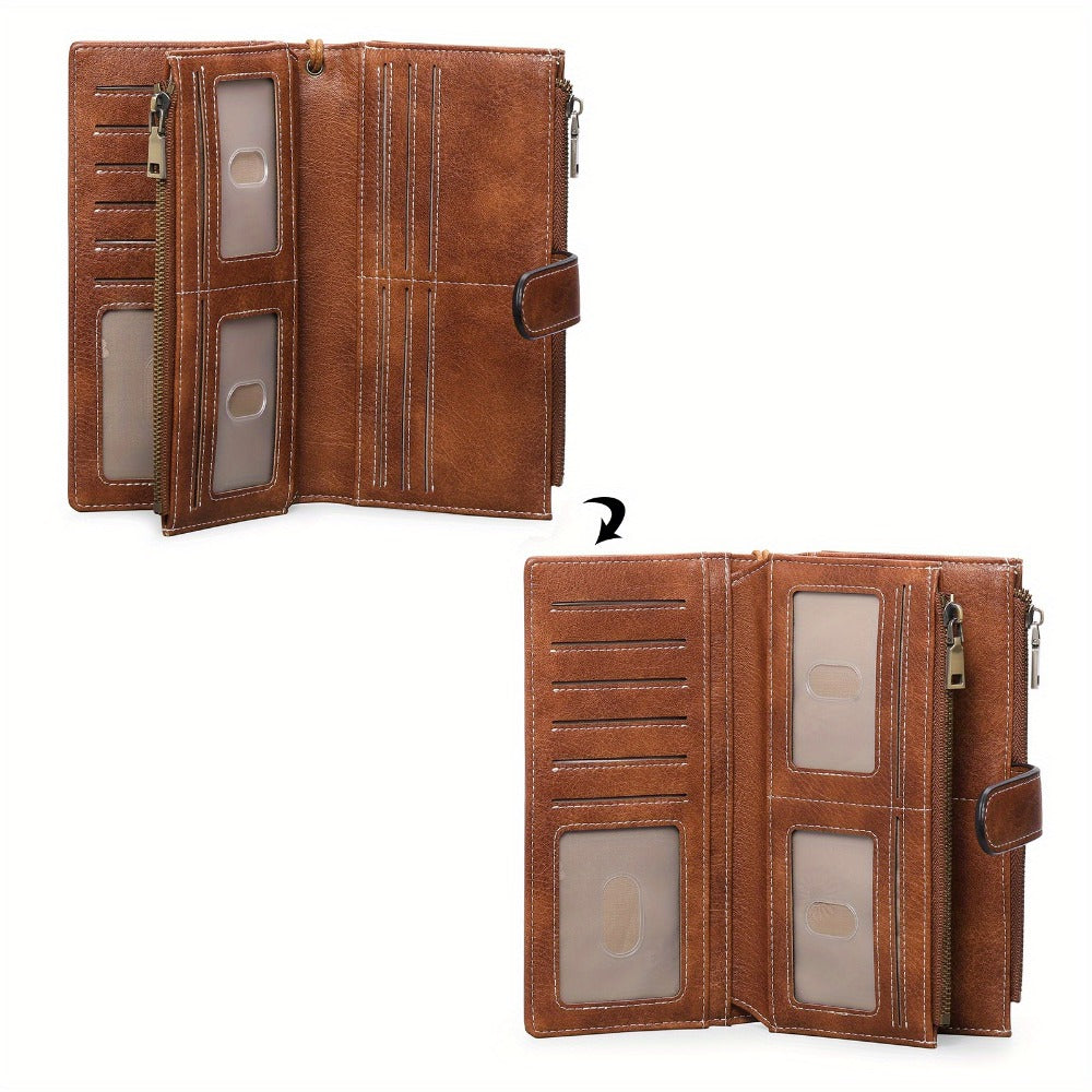 Women's Wallet – PU Leather, RFID Blocking | Bag Vero – detail view 10