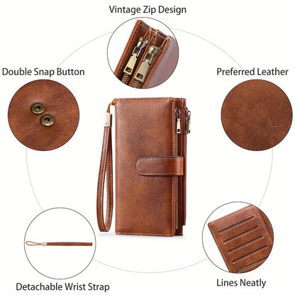Women's Wallet – PU Leather, RFID Blocking | Bag Vero – detail view 12