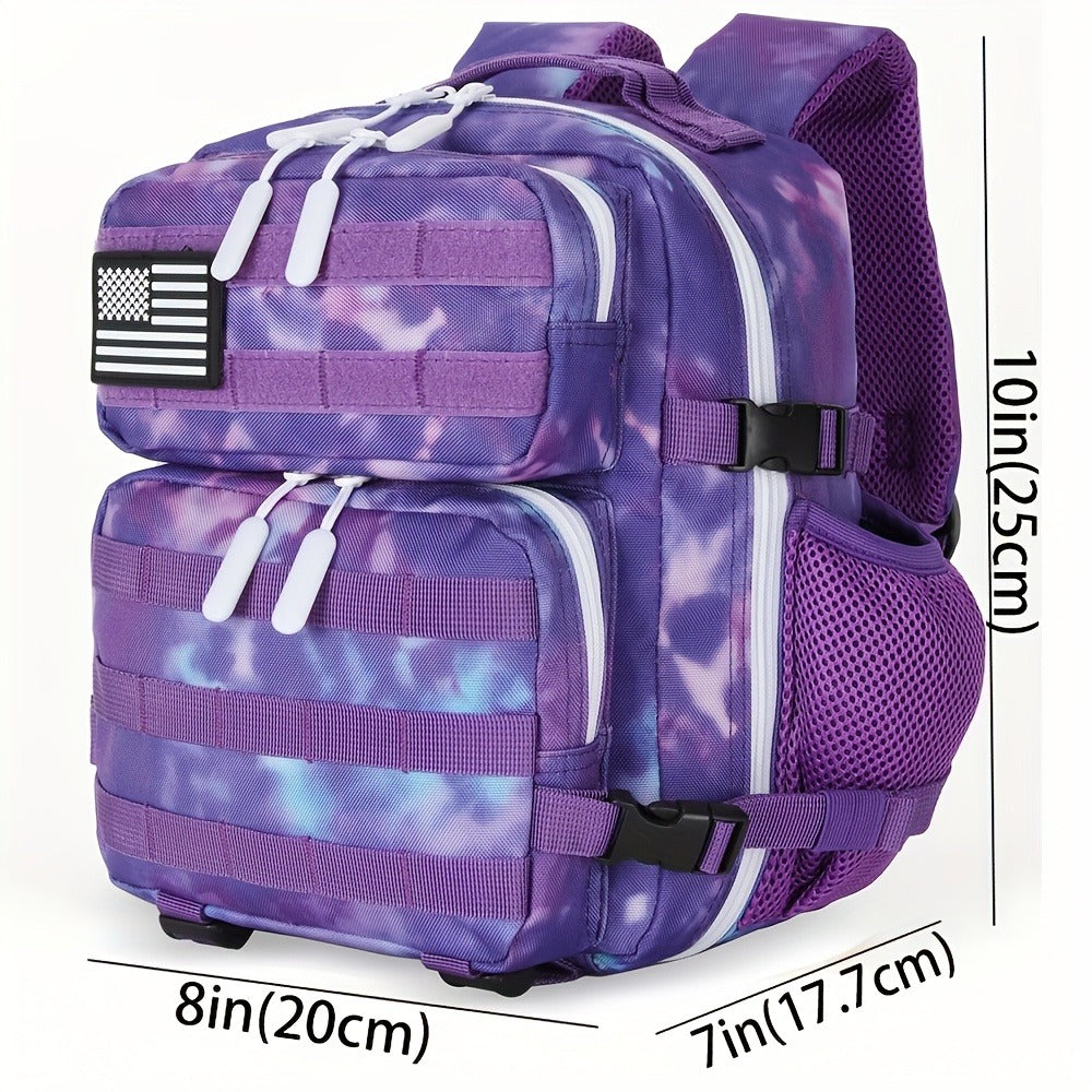 2.38gal Mini Hiking Backpack Daily Use Backpack Fitness Backpack Cycling Backpack Daypack Travel Sports for Camping Hiking Outdoor Sports for Birthdays Gift, Mochila, School Backpacks, Travel Back to School Christmas, Halloween Gift