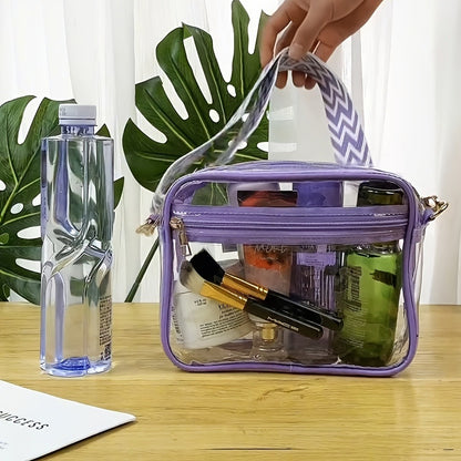Crossbody Bag for Women – PVC, Clear, Transparent, for Travel | Bag Vero – detail view 12