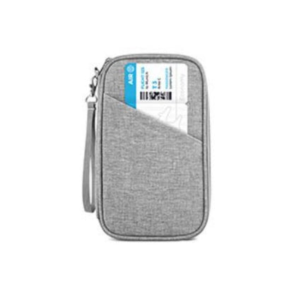 RFID Blocking Passport Wallet, Family Passport Holder, Travel Essentials Premium Wallets, Passport Holders Bag for Men Traveling, Travel Document Organizer Credit Cards Case