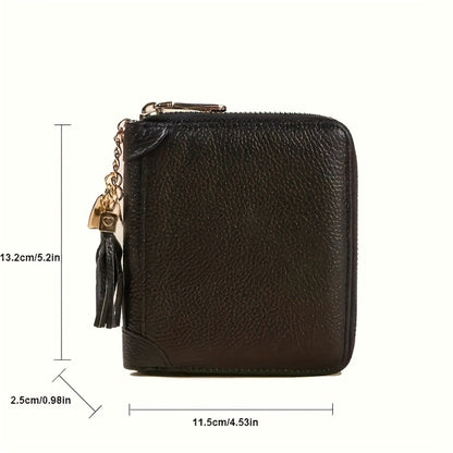 RFID Blocking Credit Card Holder Wallets For Men Women Money Case Coin Purse Credit Card Holder Wallet Zip Card Case