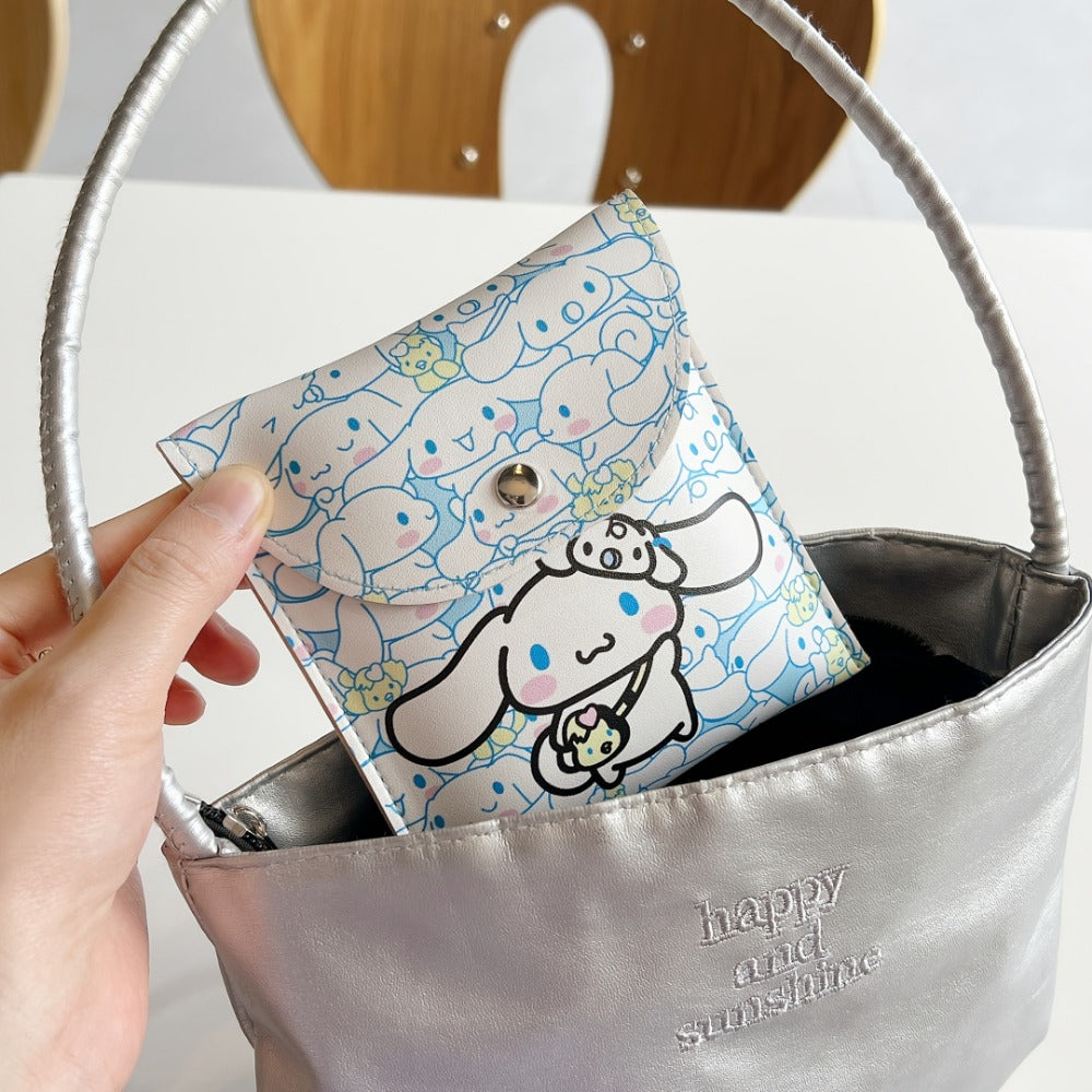Travel Makeup Bag – for Travel, Sanrio Makeup Hello Kitty Kuromi | Bag Vero – detail view 9