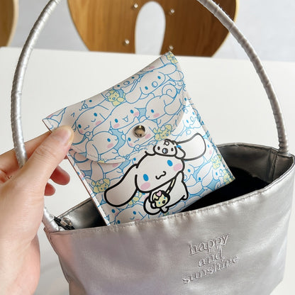 Travel Makeup Bag – for Travel, Sanrio Makeup Hello Kitty Kuromi | Bag Vero – detail view 9