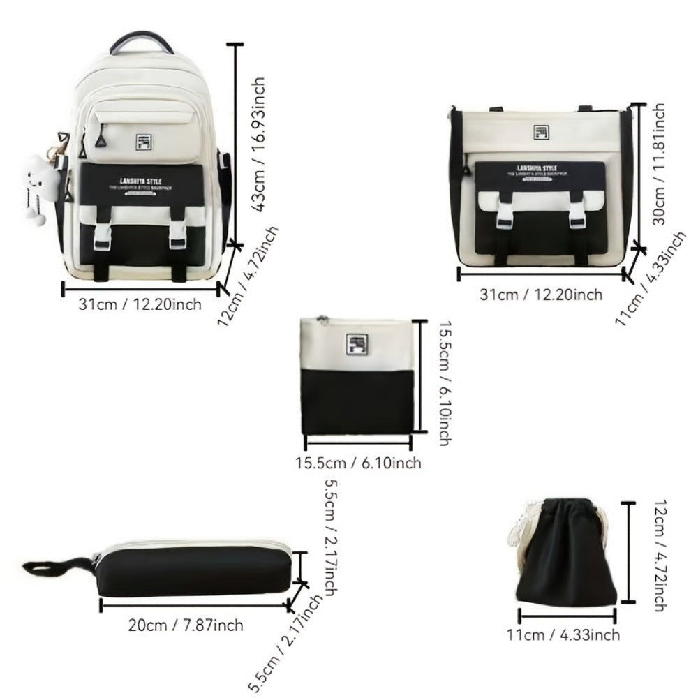 Women's Wallet – 5-Piece, for School | Bag Vero – detail view 6