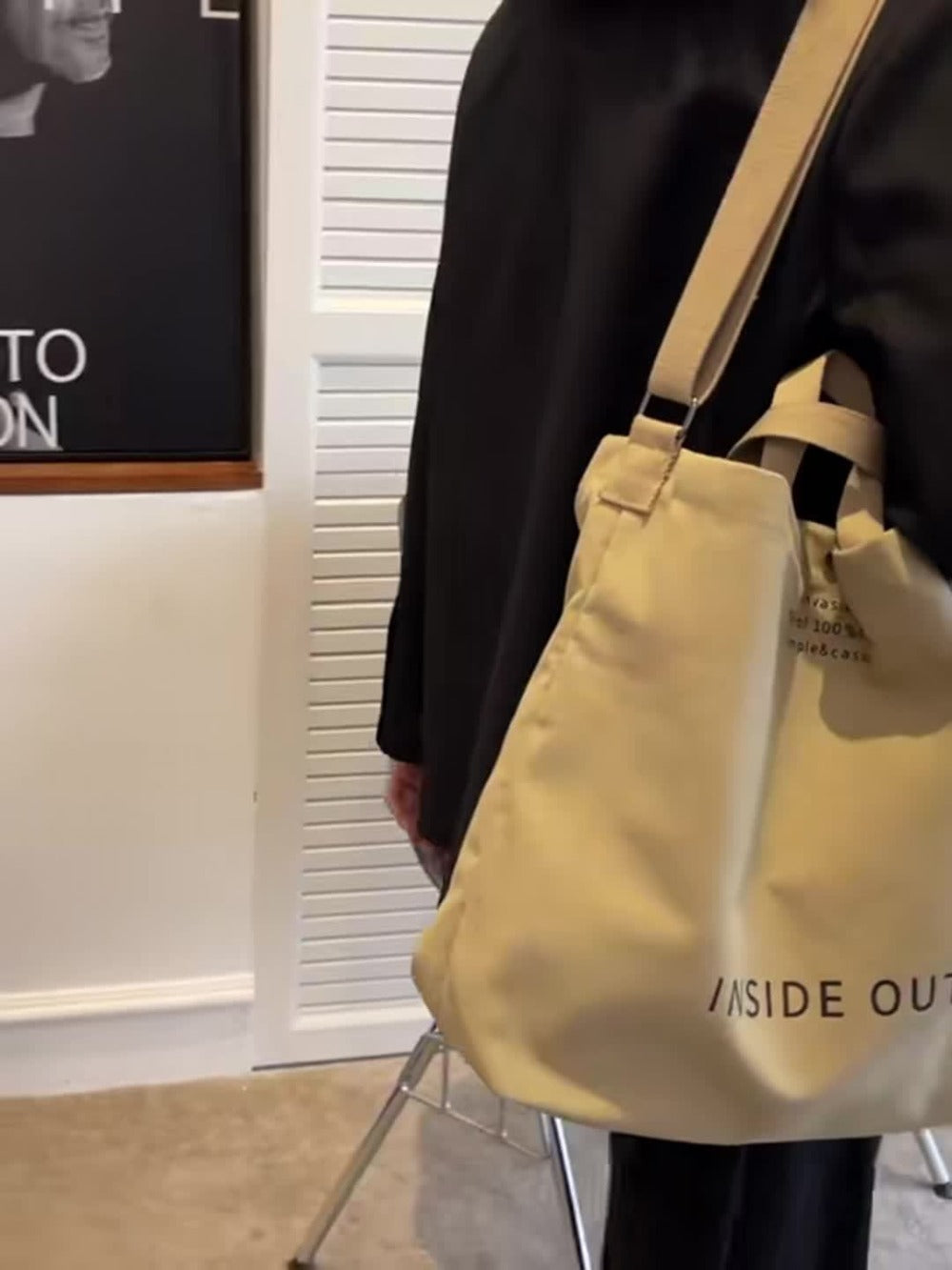 New Trendy Large Capacity Retro Shoulder Bag Female Student Portable Tote Bag Handbags for Women