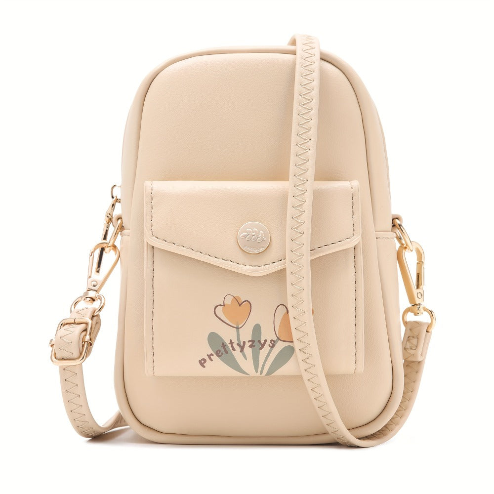 [Ideal Gift for Christmas] Small Crossbody Bag for - Versatile Phone Purse with Adjustable Strap, Magnetic Snap & 3 Compartments - Perfect for Travel, Outdoor & Everyday Use - Ideal Gift for Christmas, Dailygift for Friends, Mini Purse, for Teenager