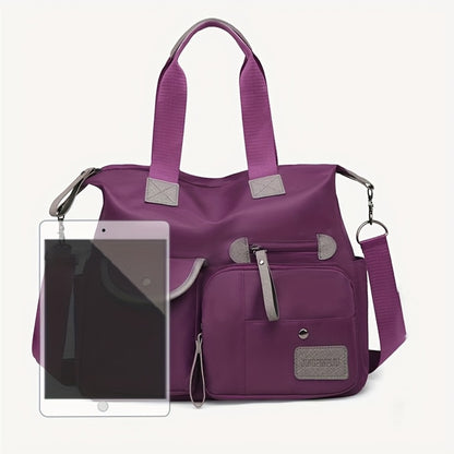 Crossbody Bag for Women – 4 Colors, Large Capacity, Multi-Pocket, for Travel & Work | Bag Vero – detail view 12