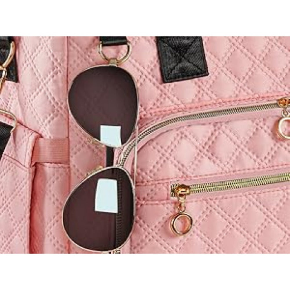 Crossbody Bag for Women – Quilted, Quilted Bible Large Church Strap | Bag Vero – detail view 14