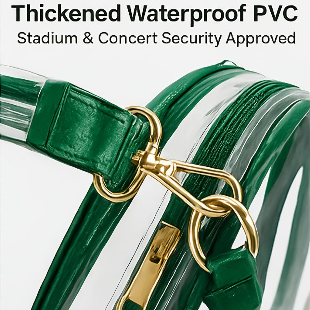 Crossbody Bag for Women – 5 Colors, PVC, Clear, Transparent | Bag Vero – detail view 12