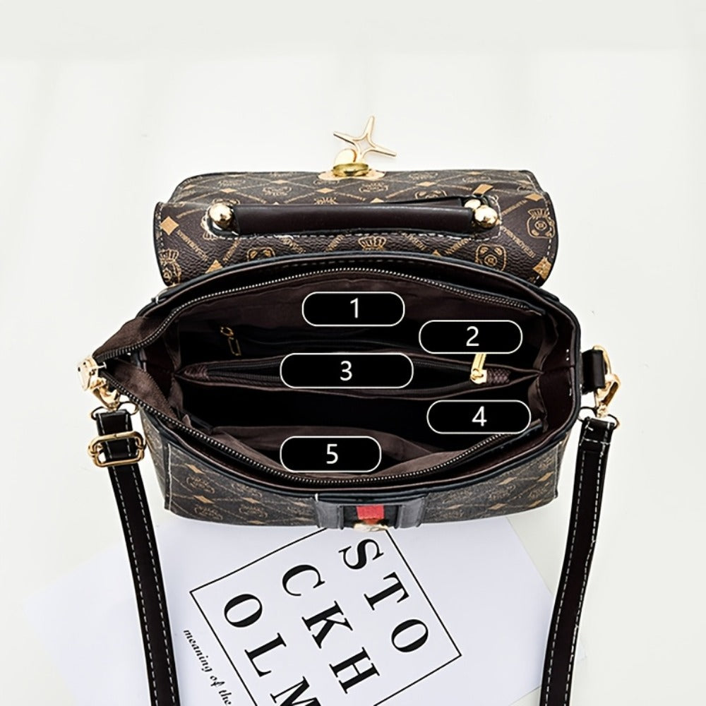 2026 Women'S New Shoulder Bag, A Chic And Easy Handbag for Women, Versatile Casual Crossbody Sling Bag