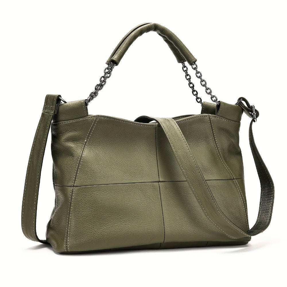 Crossbody Bag for Women – Genuine Leather, for Work & Everyday Use | Bag Vero – detail view 17