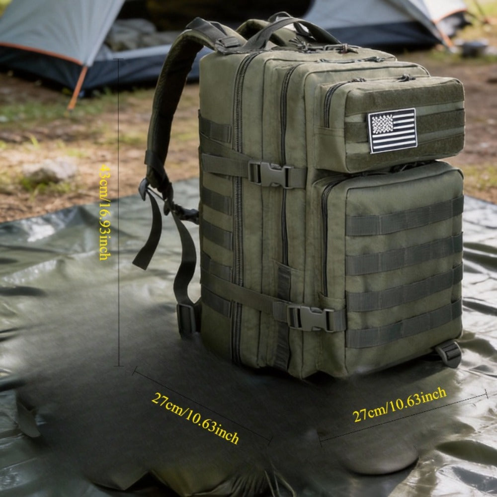 Backpack for Women – 44L, Lightweight, for Travel | Bag Vero – detail view 8