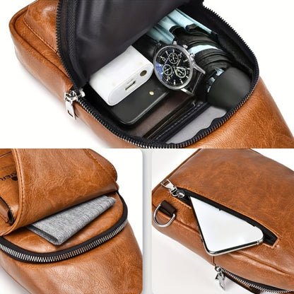 Sling Bag – Large Capacity, for Travel & Everyday Use | Bag Vero – detail view 9
