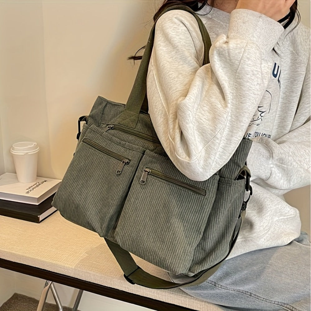 Crossbody Bag for Women – Large Capacity, Lightweight, for Work & Everyday Use | Bag Vero – detail view 6