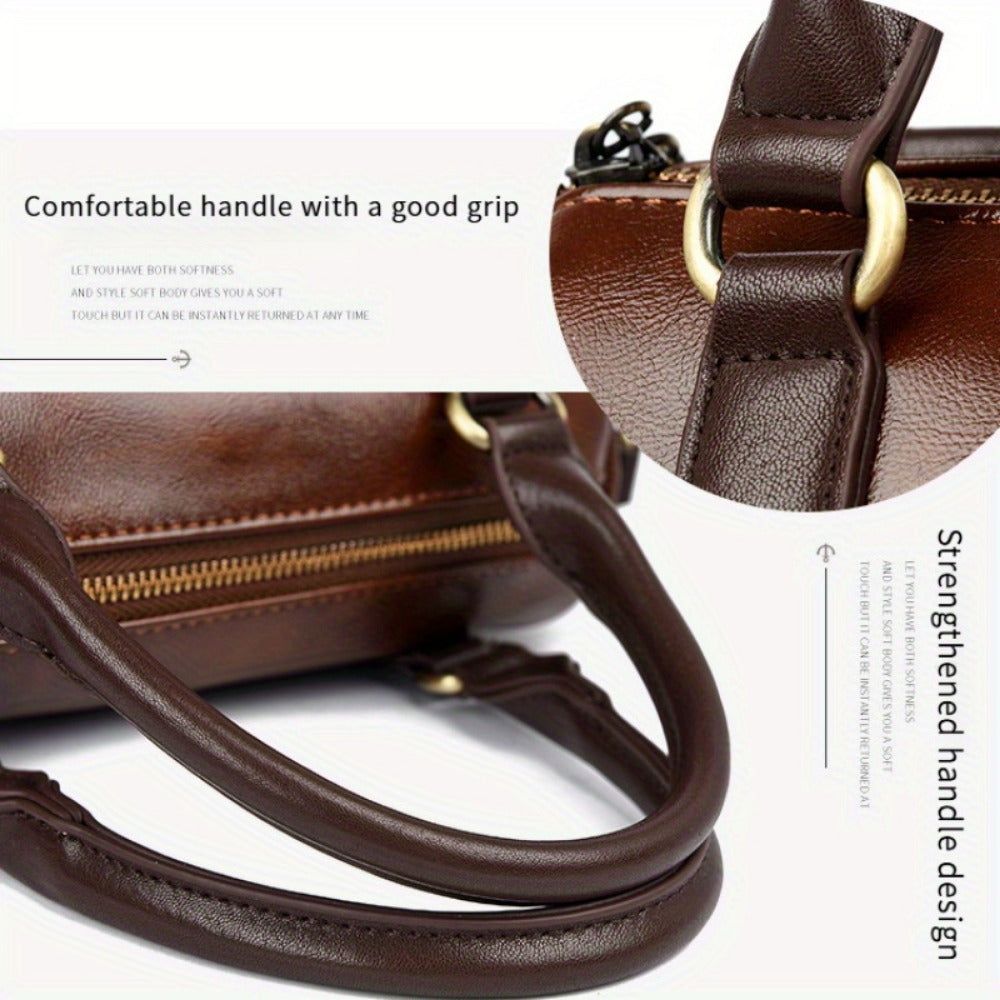 Crossbody Bag for Women – PU Leather, Large Capacity, Multi-Pocket, for Travel & | Bag Vero – detail view 16