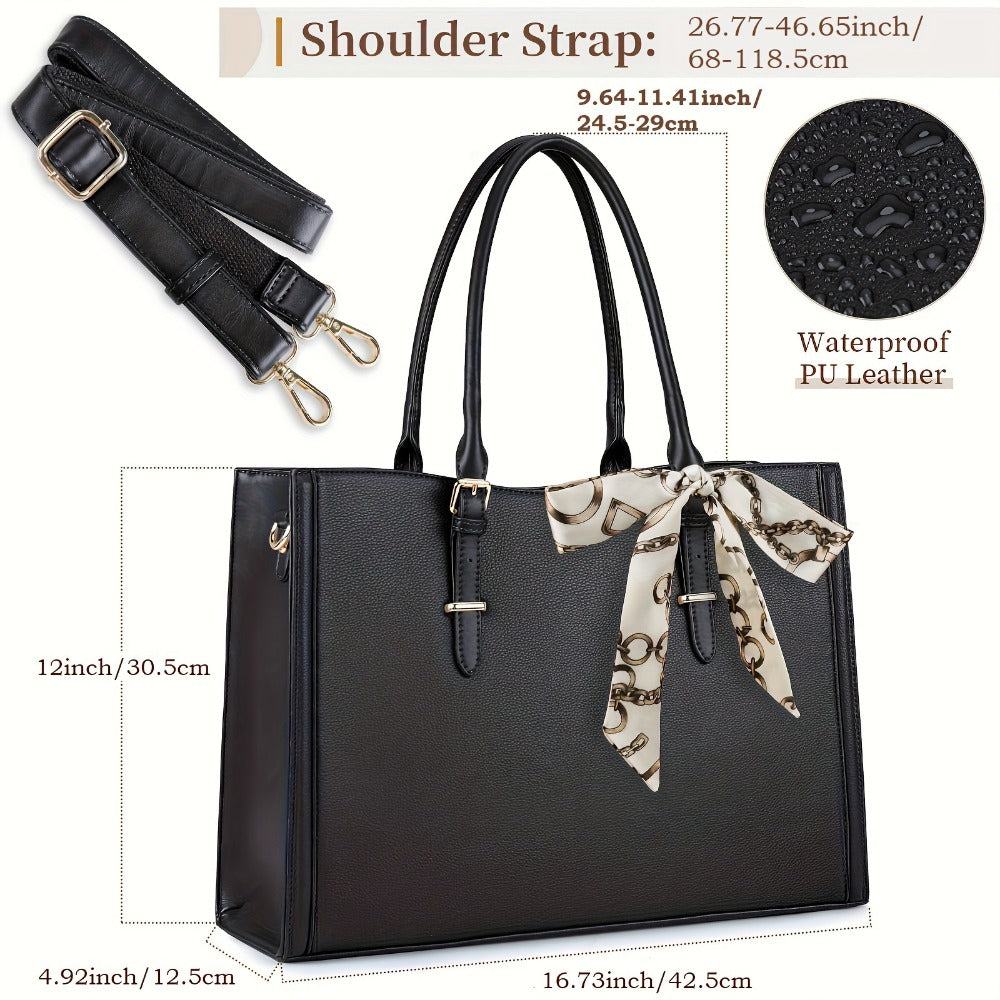 Laptop Bag – 15.6 Inch, Waterproof, Large Capacity, for Work & School | Bag Vero – detail view 2
