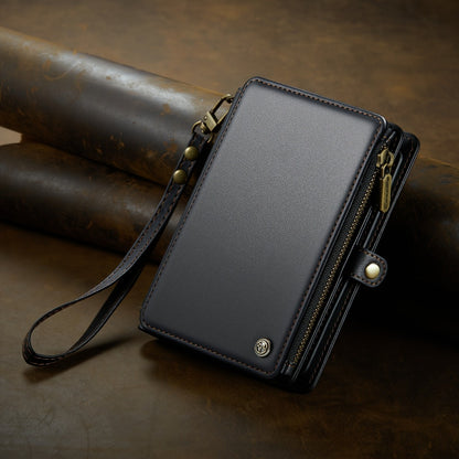 Passport Holder For Travel, Passport Case Wallet With Strap Wristlet And Zipper Wallet For Men Women