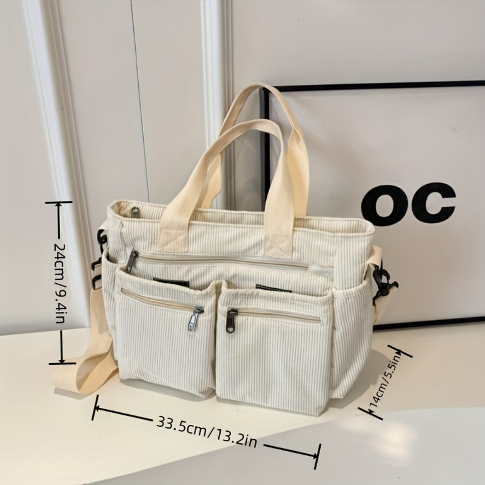 New Korean Casual Handbag, Commuter Fashion Women'S Messenger Bag, Easy Large Capacity Shoulder Bag