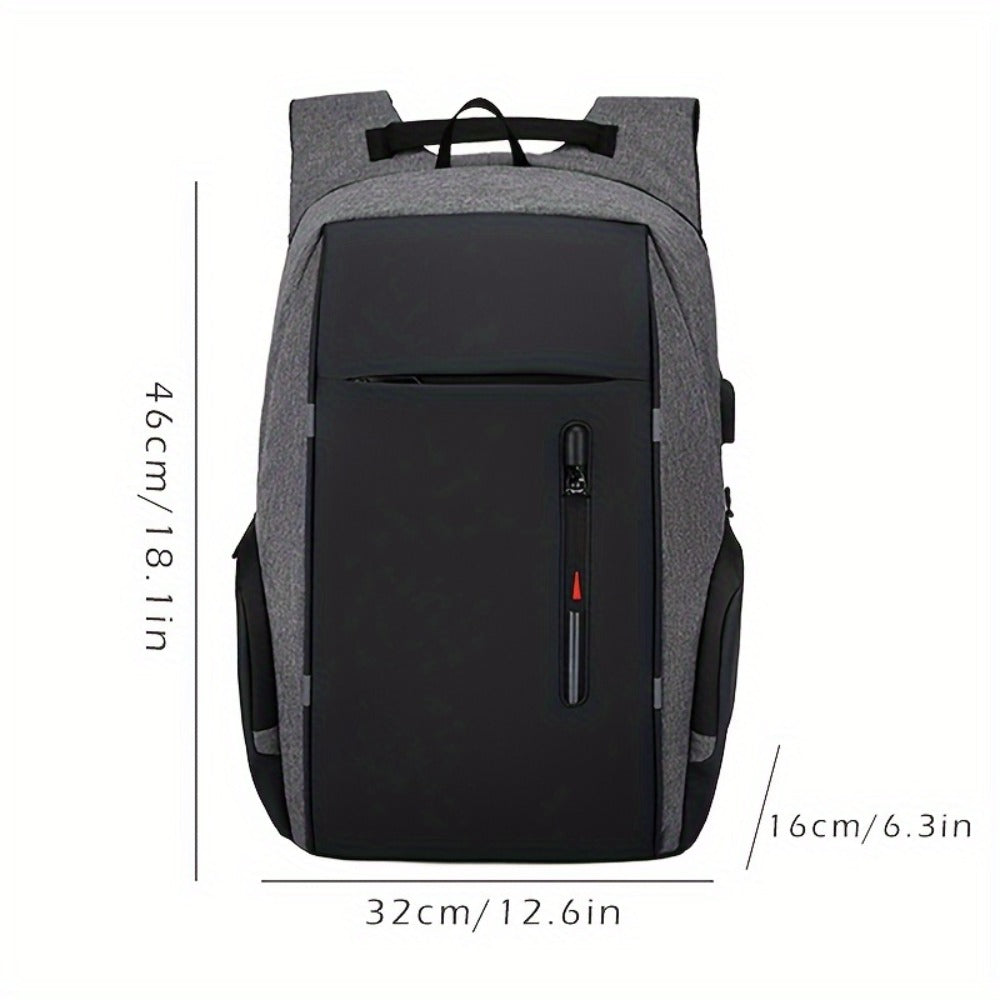 Travel Laptop Backpack, Business Durable Laptop Backpack, Large Capacity College School Computer Bag, And Suitable for 15.6-Inch Laptops, Gifts for Men And Women for Best Birthday Gifts, Christmas And Valentine'S Day Gifts