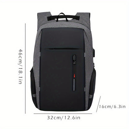 Travel Laptop Backpack, Business Durable Laptop Backpack, Large Capacity College School Computer Bag, And Suitable for 15.6-Inch Laptops, Gifts for Men And Women for Best Birthday Gifts, Christmas And Valentine'S Day Gifts