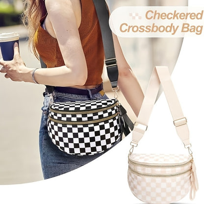 Crossbody Bag for Women – Nylon, Lightweight, for Travel & Everyday Use | Bag Vero – detail view 5