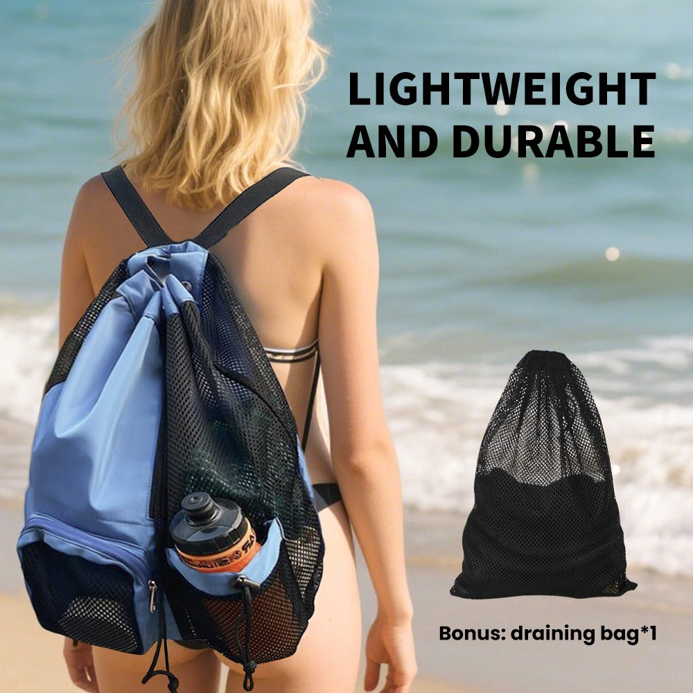 Travel Backpack – 25L, Nylon, Foldable, Lightweight | Bag Vero – detail view 3